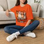 Halloween Dog Pack T-Shirt | The Whole Howl-oween Crew