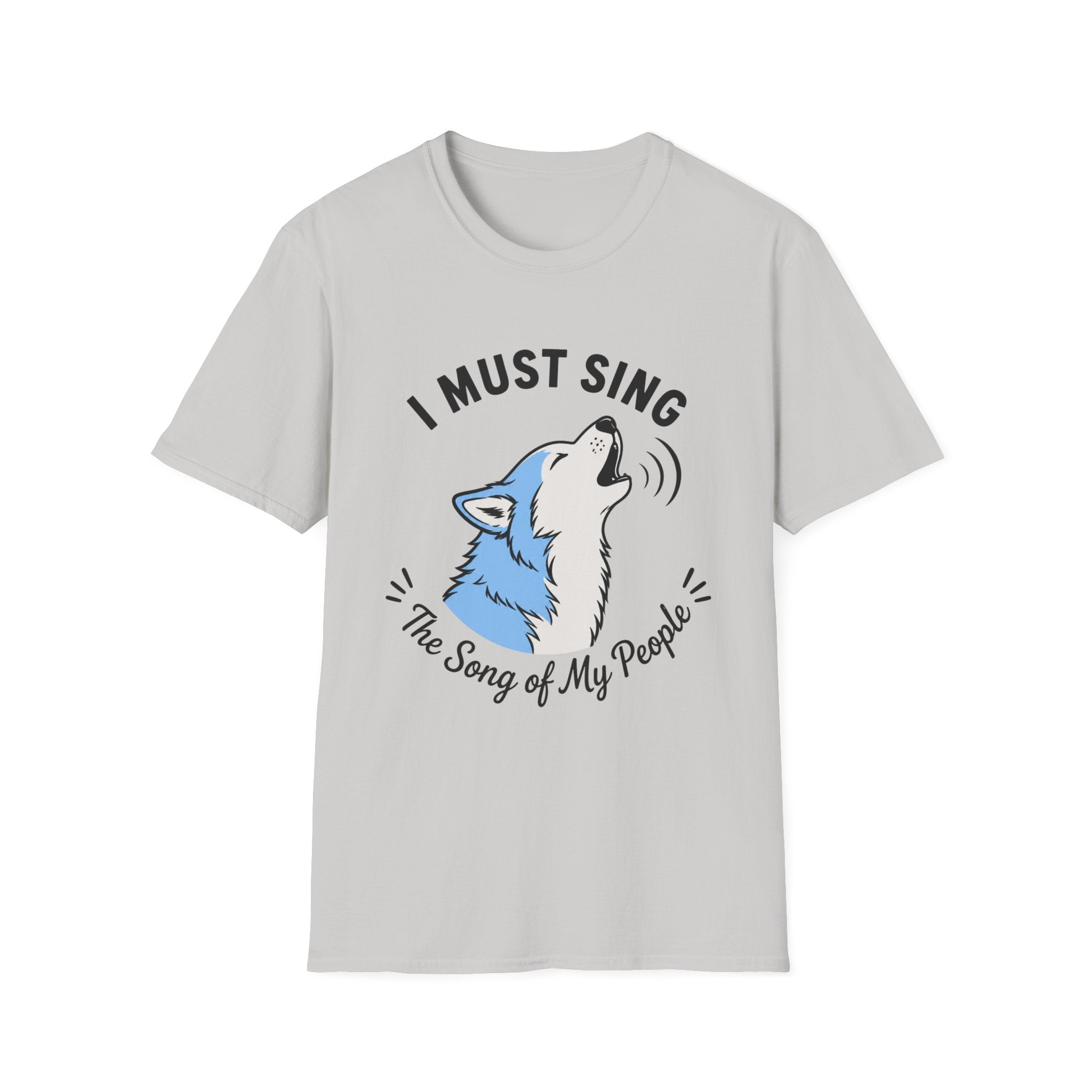 I Must Sing the Song of My People T-Shirt