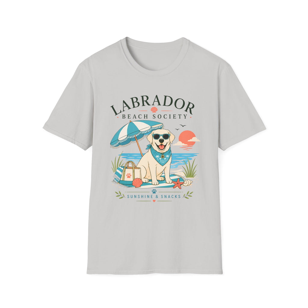 Labrador Beach Society T-Shirt