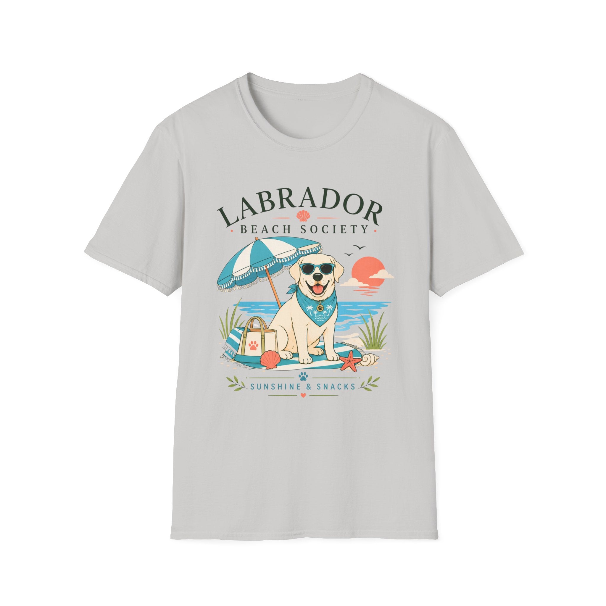 Labrador Beach Society T-Shirt