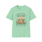 Winter Mood Retriever T-Shirt