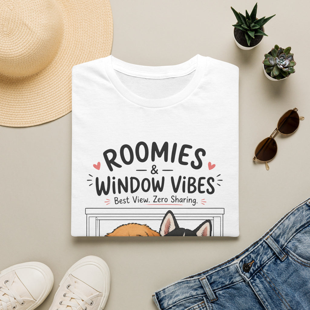 Roomies & Window Vibes T-Shirt