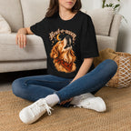 Howl-o-ween Dog Howling T-Shirt | Halloween Golden Retriever Tee