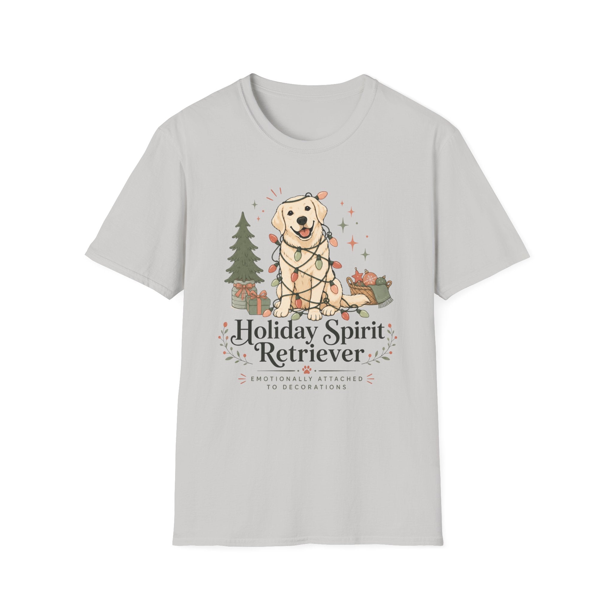 Holiday Spirit Retriever T-Shirt