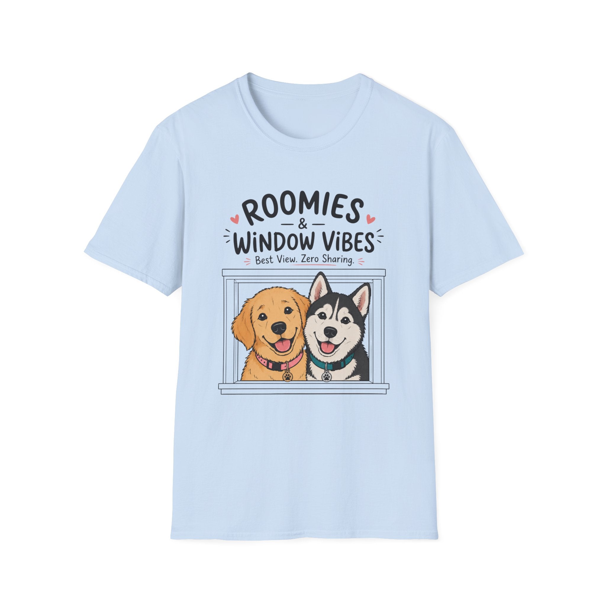 Roomies & Window Vibes T-Shirt