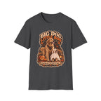 Big Dog Little Boo Golden Retriever Mom & Pup T-Shirt | Halloween Dog Design