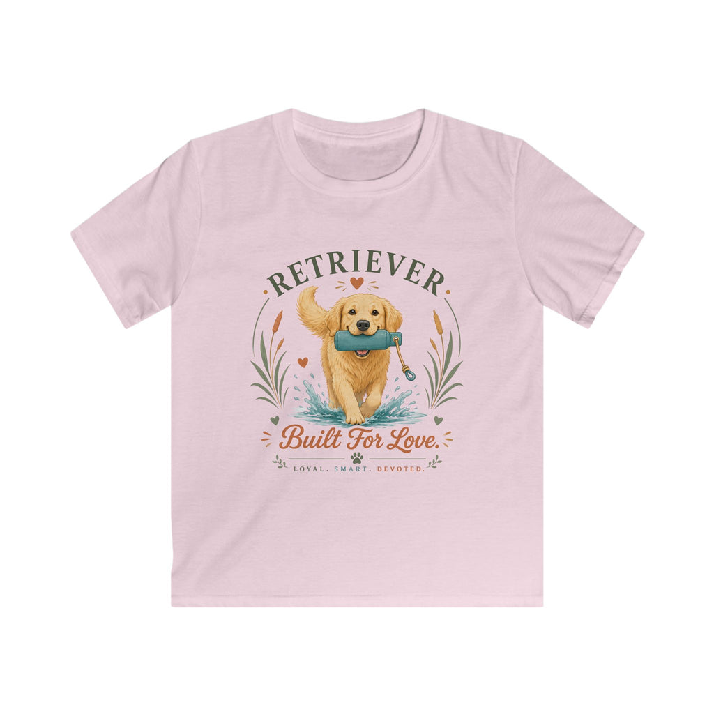 Retriever Built For Love Kids Tee
