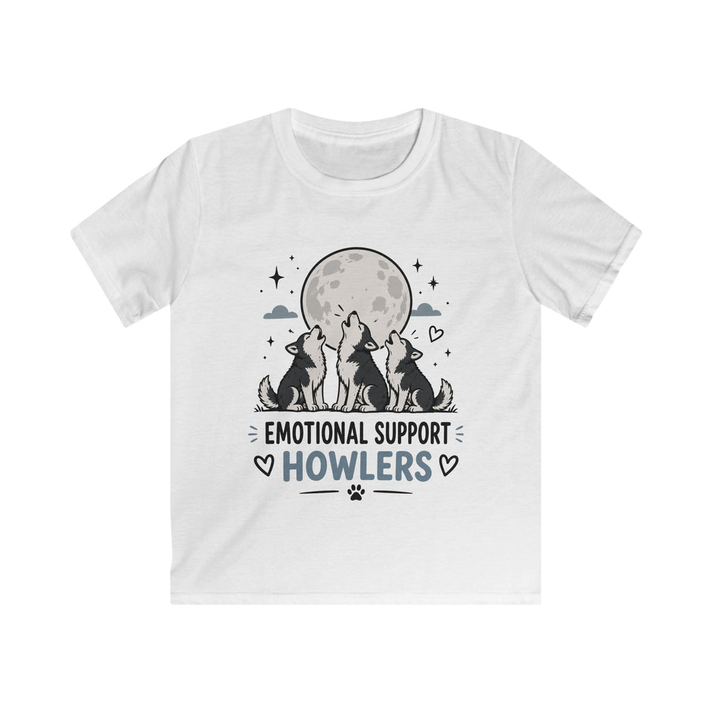 Emotional Support Howlers Kids Tee