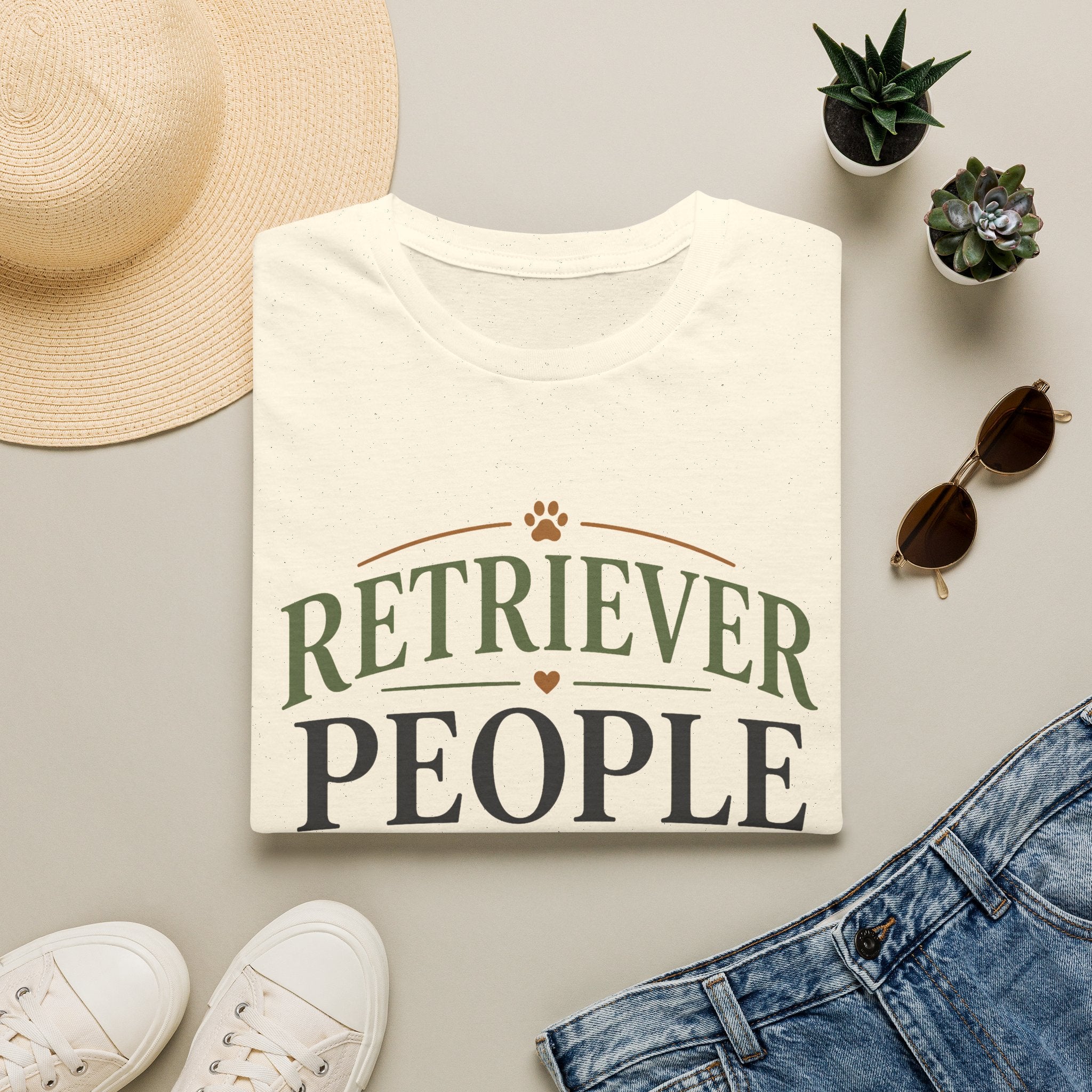 Retriever People Are Just Different T-Shirt