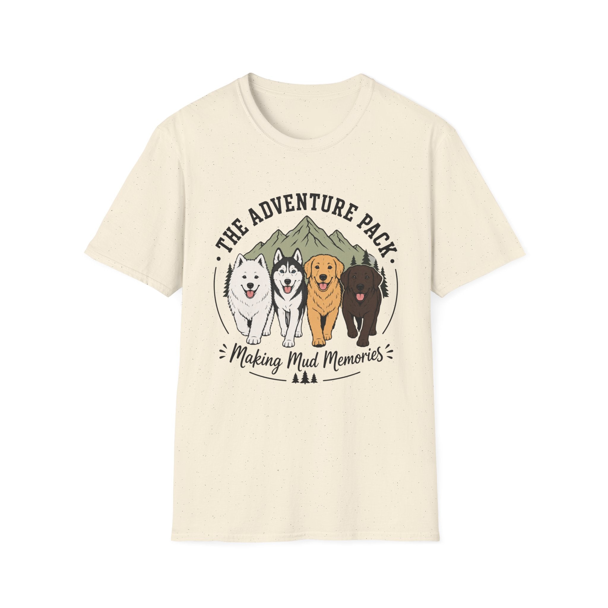 The Adventure Pack Making Mud Memories T-Shirt