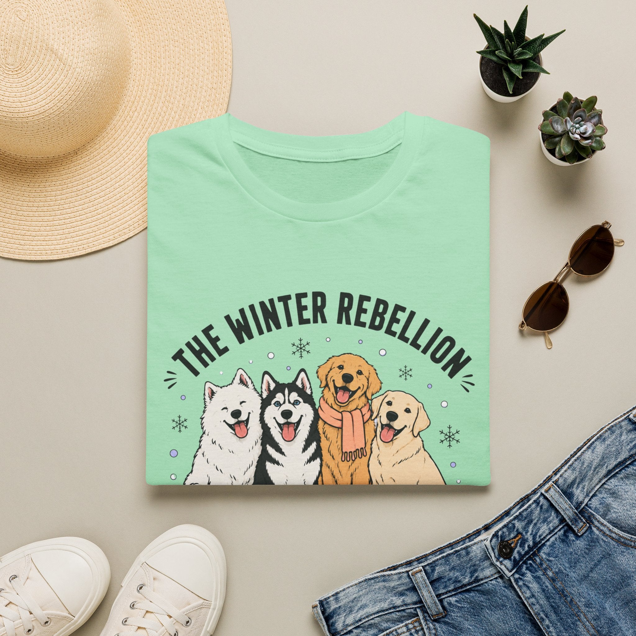 The Winter Rebellion T-Shirt