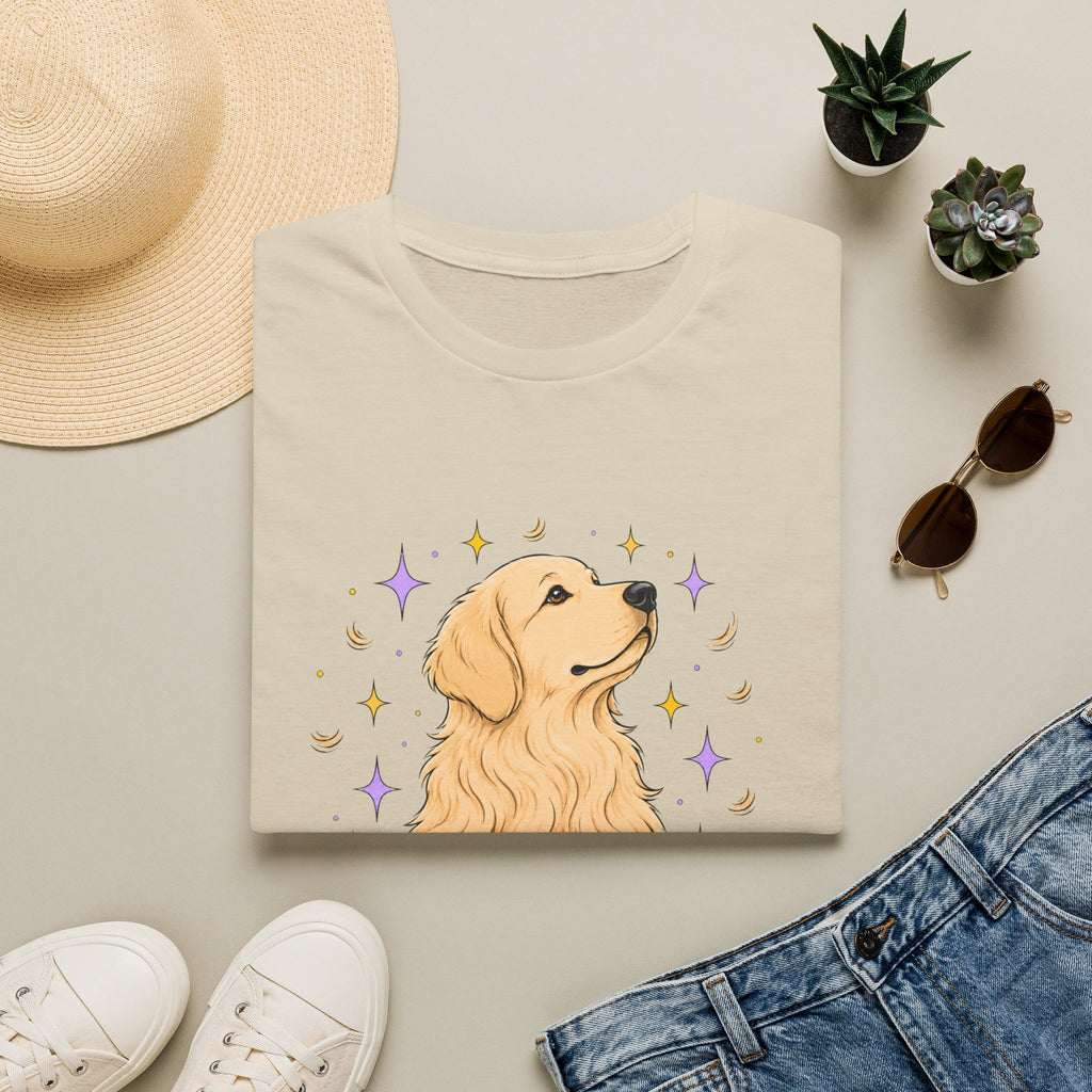It's Retriever Glitter T-Shirt