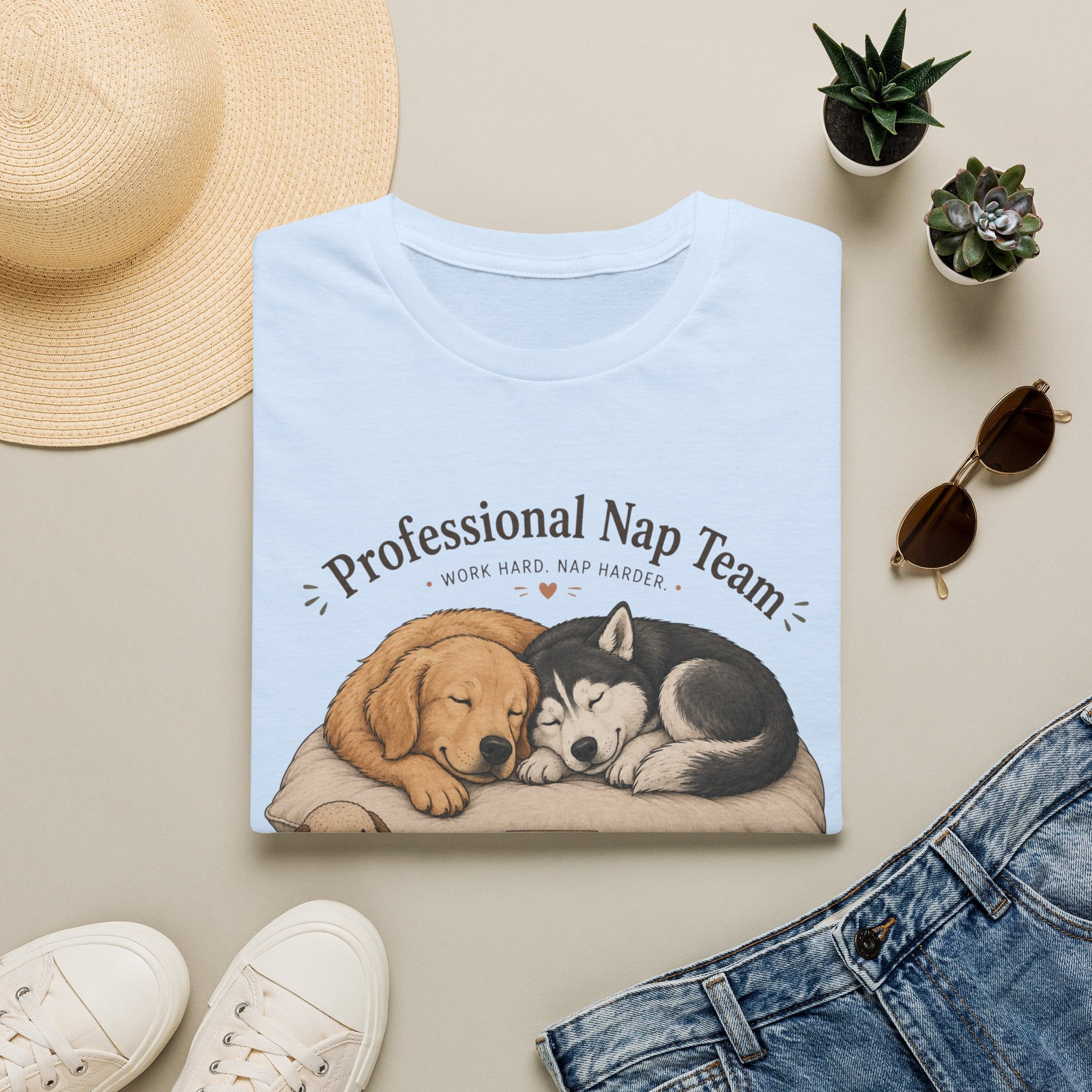 Professional Nap Team T-Shirt