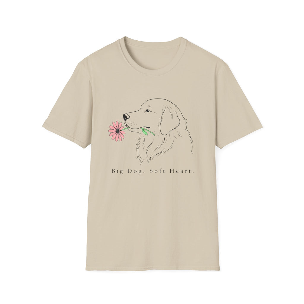 Big Dog Soft Heart T-Shirt