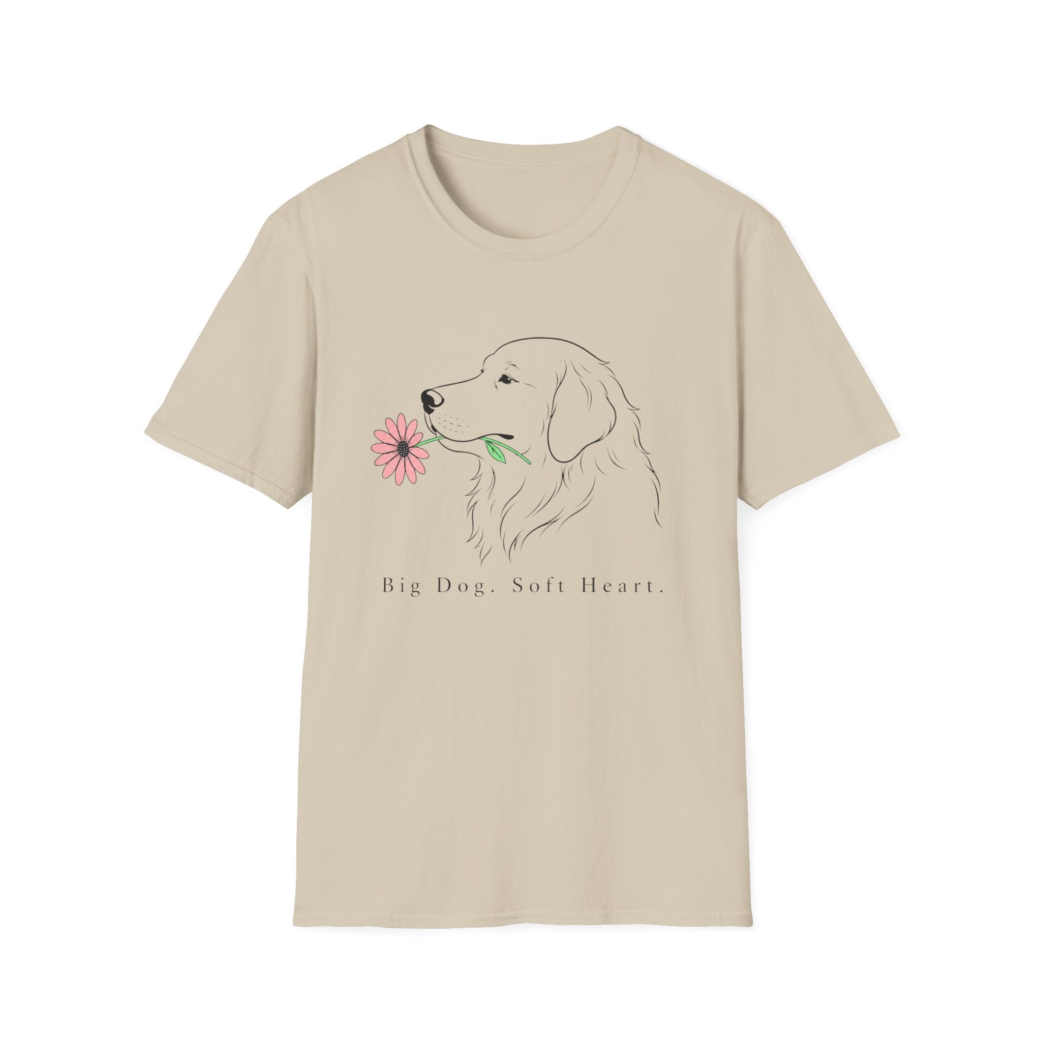 Big Dog Soft Heart T-Shirt