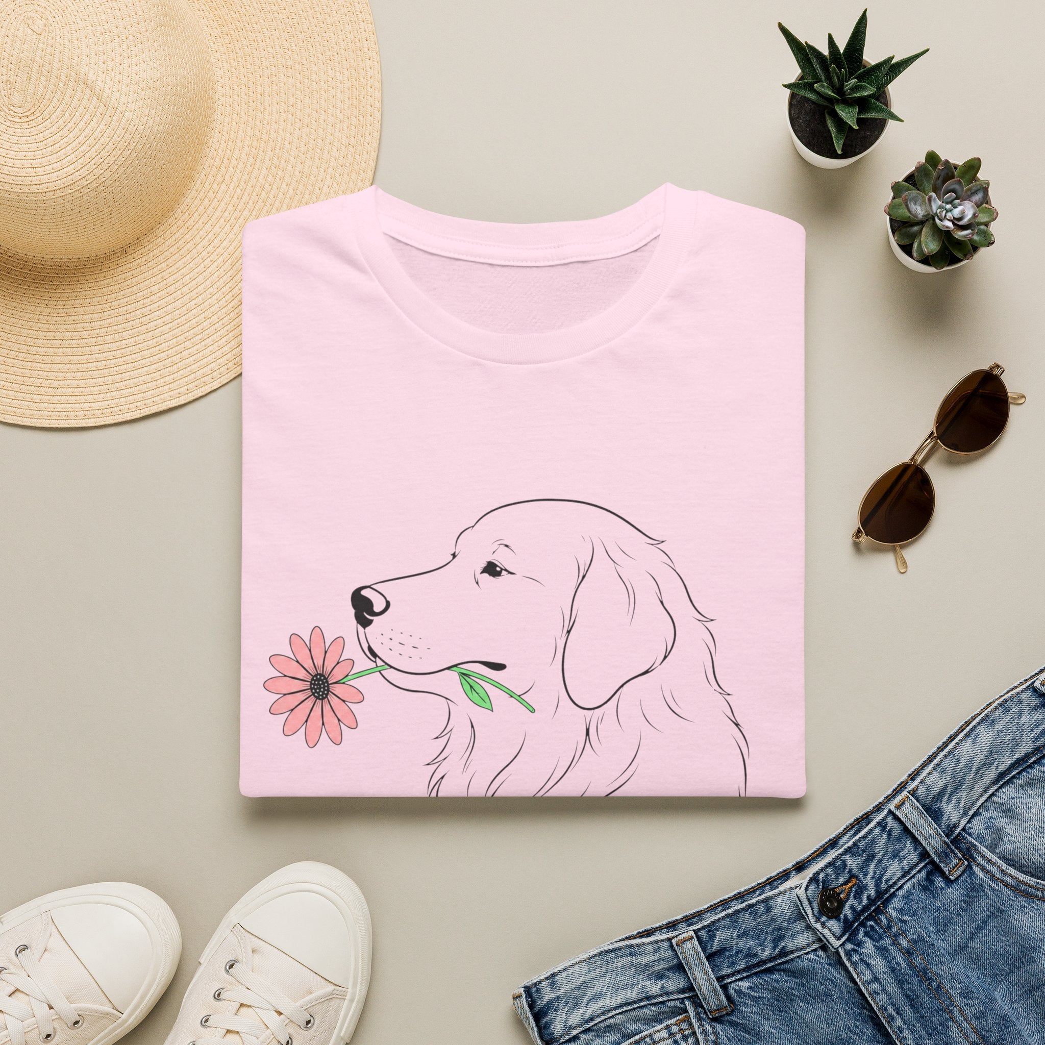 Big Dog Soft Heart T-Shirt