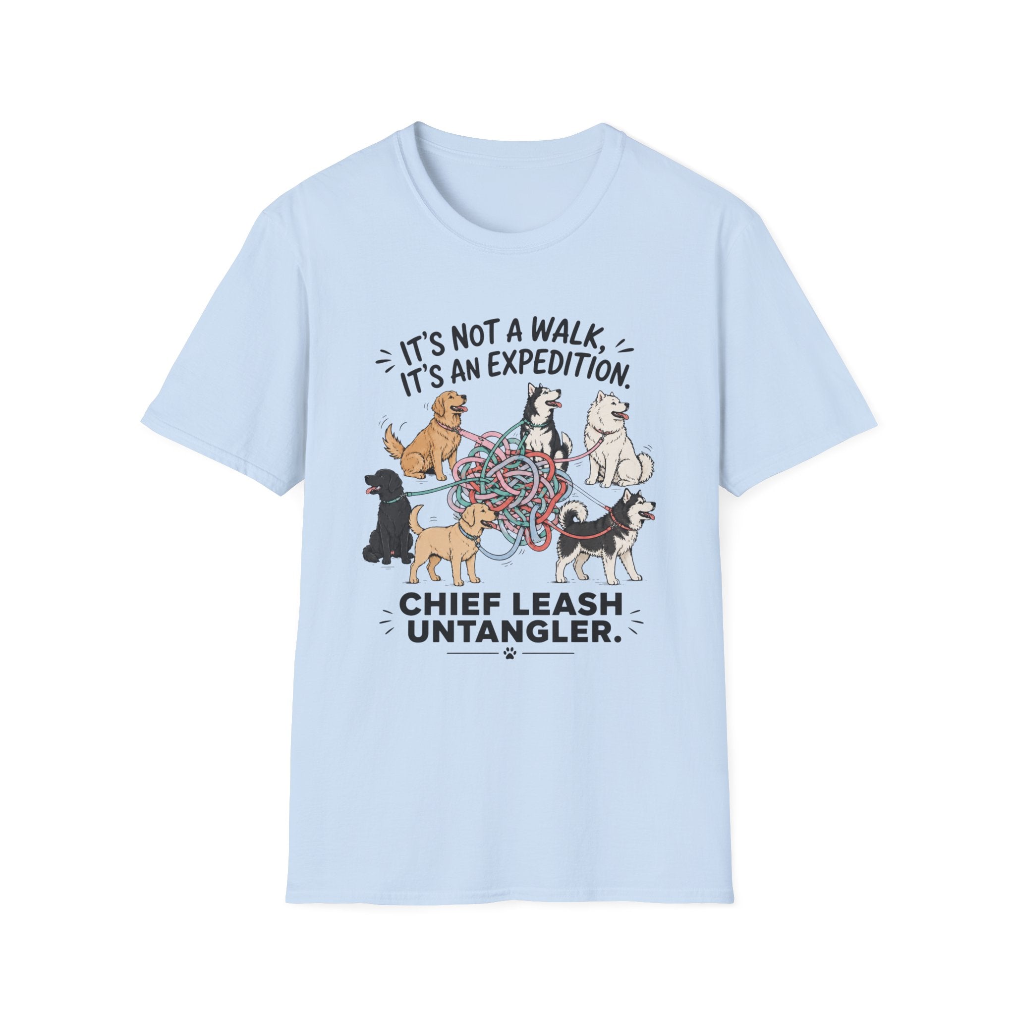 Chief Leash Untangler T-Shirt