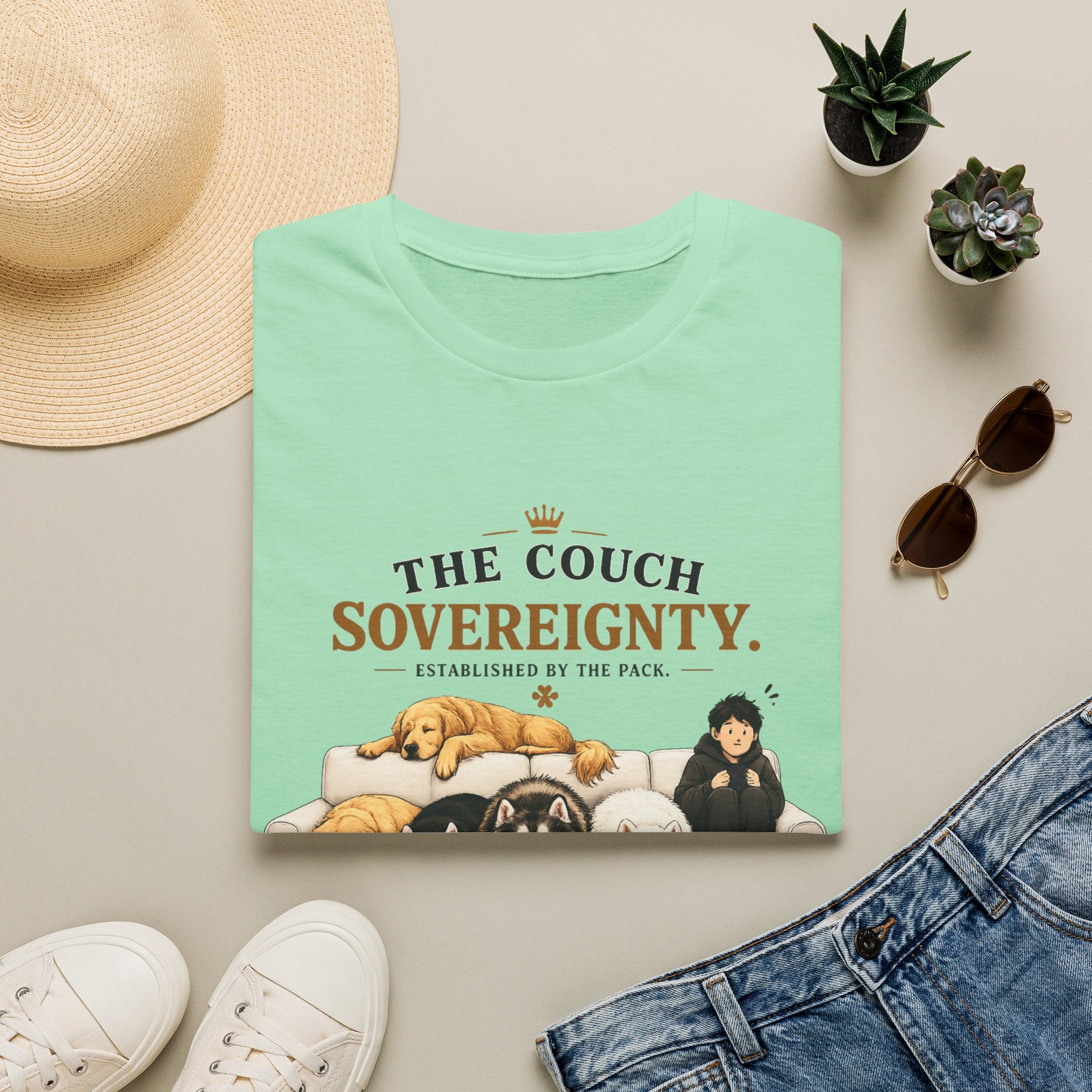 The Couch Sovereignty T-Shirt