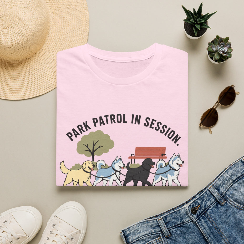 Park Patrol in Session T-Shirt