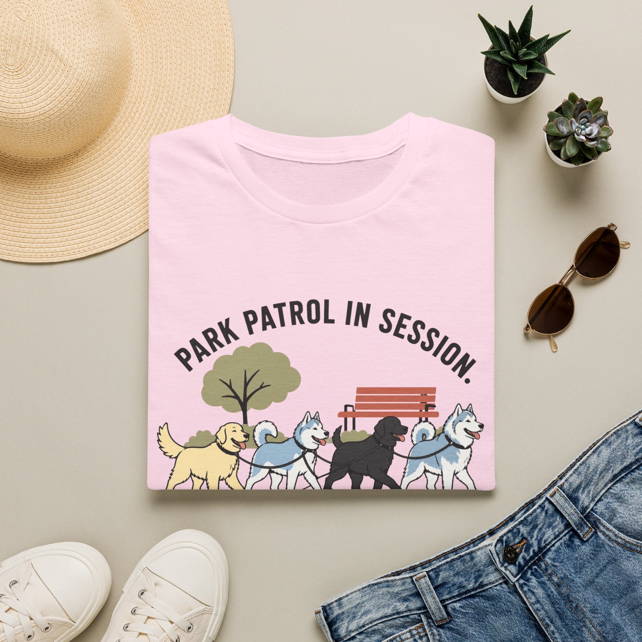 Park Patrol in Session T-Shirt