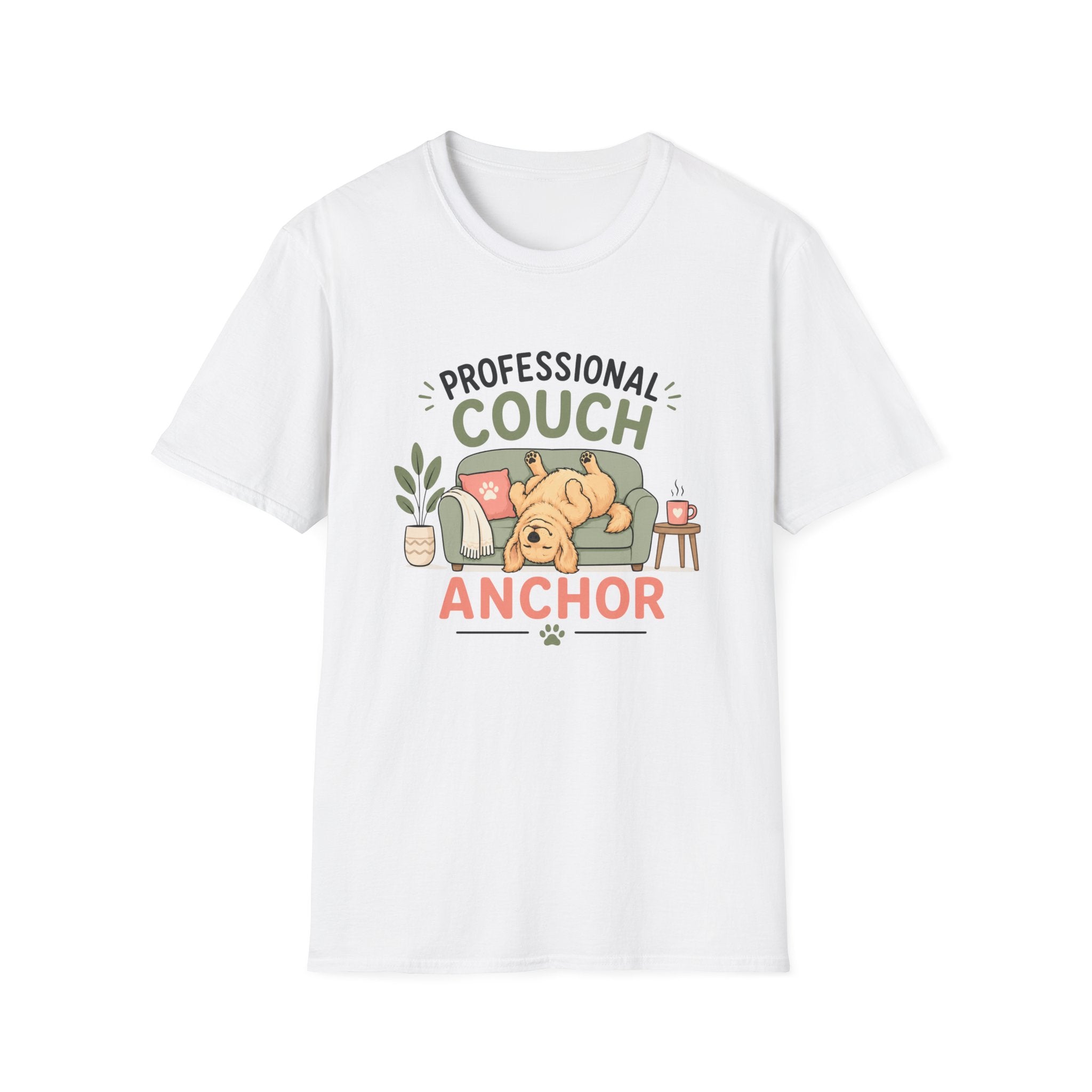 Professional Couch Anchor T-Shirt