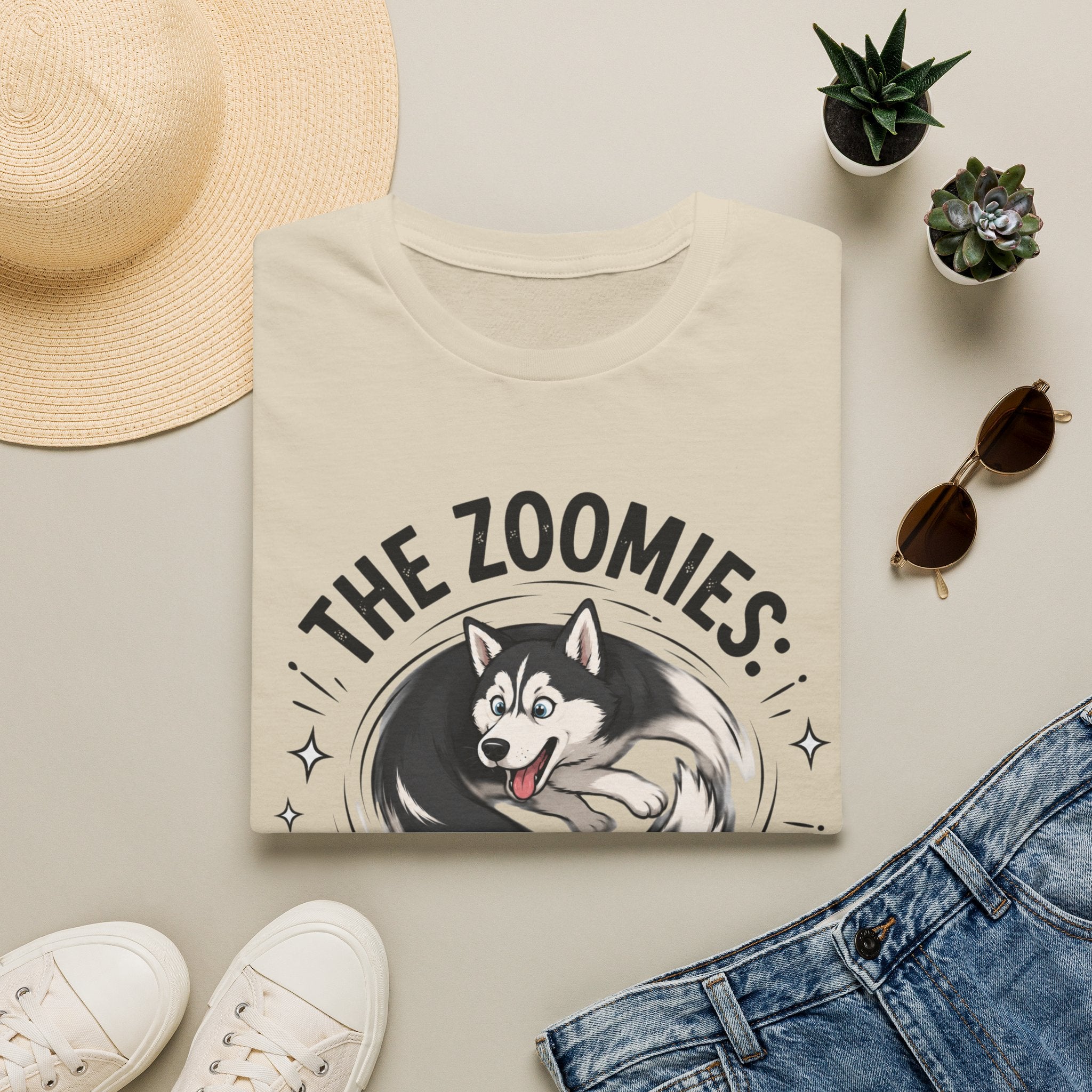 The Zoomies Where Physics Fails T-Shirt