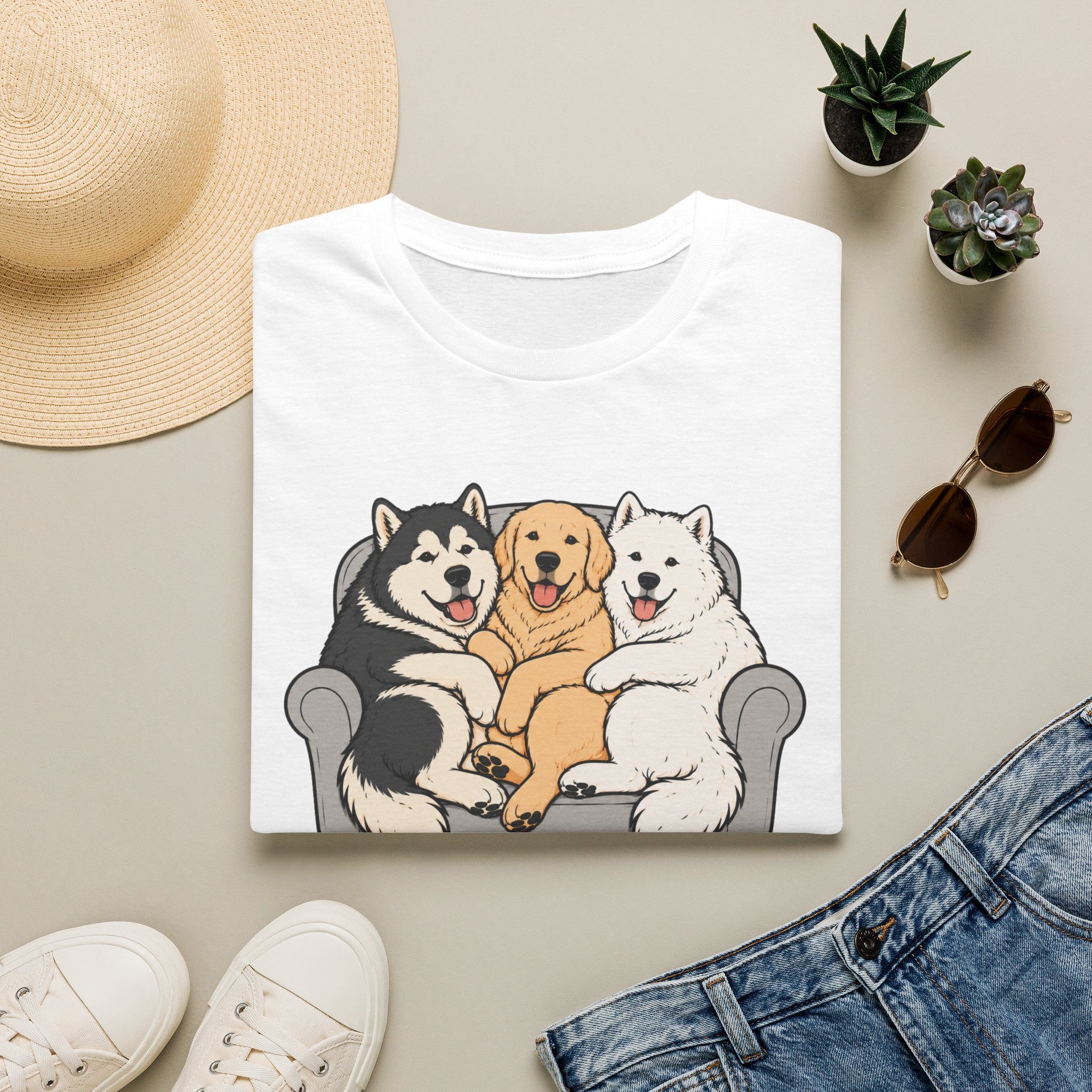 Big Dog Bigger Baby Complex T-Shirt