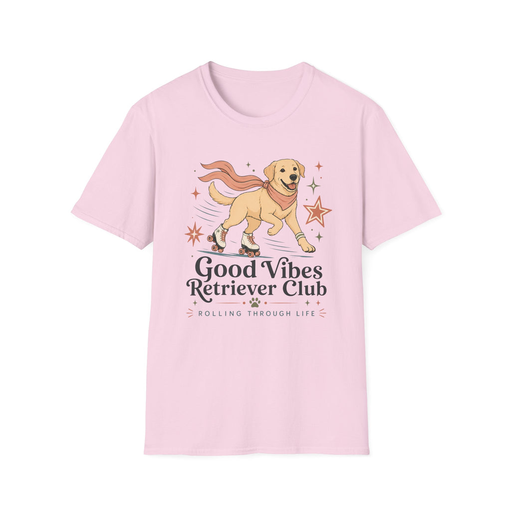 Good Vibes Retriever Club T-Shirt