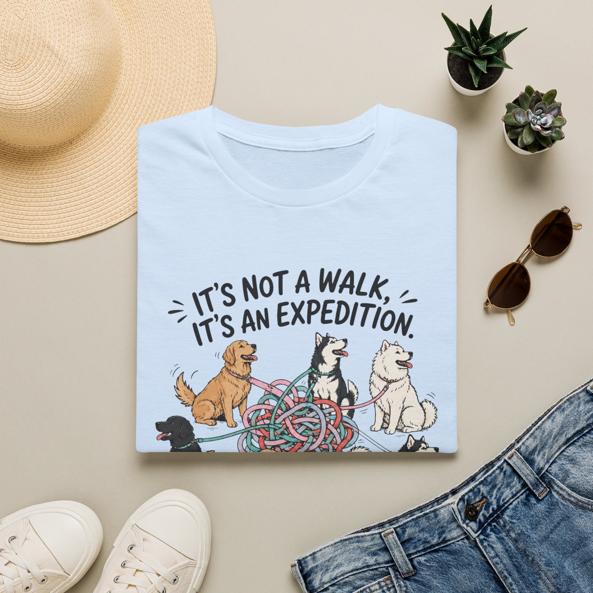 Chief Leash Untangler T-Shirt