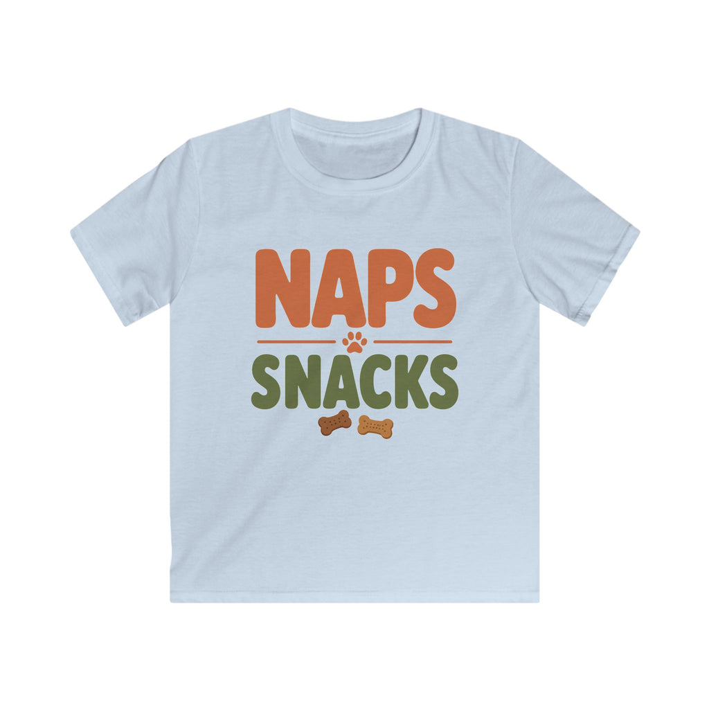 Nap Snacks Kids Tee