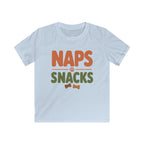 Nap Snacks Kids Tee
