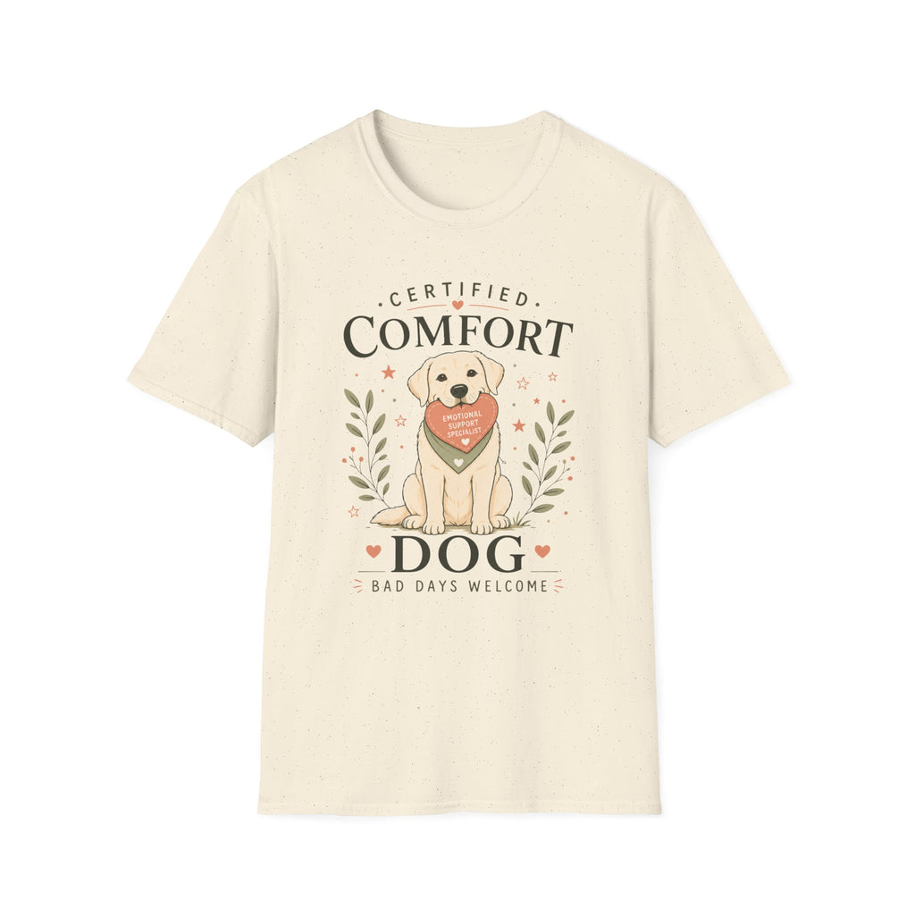 Certified Comport Dog T-Shirt