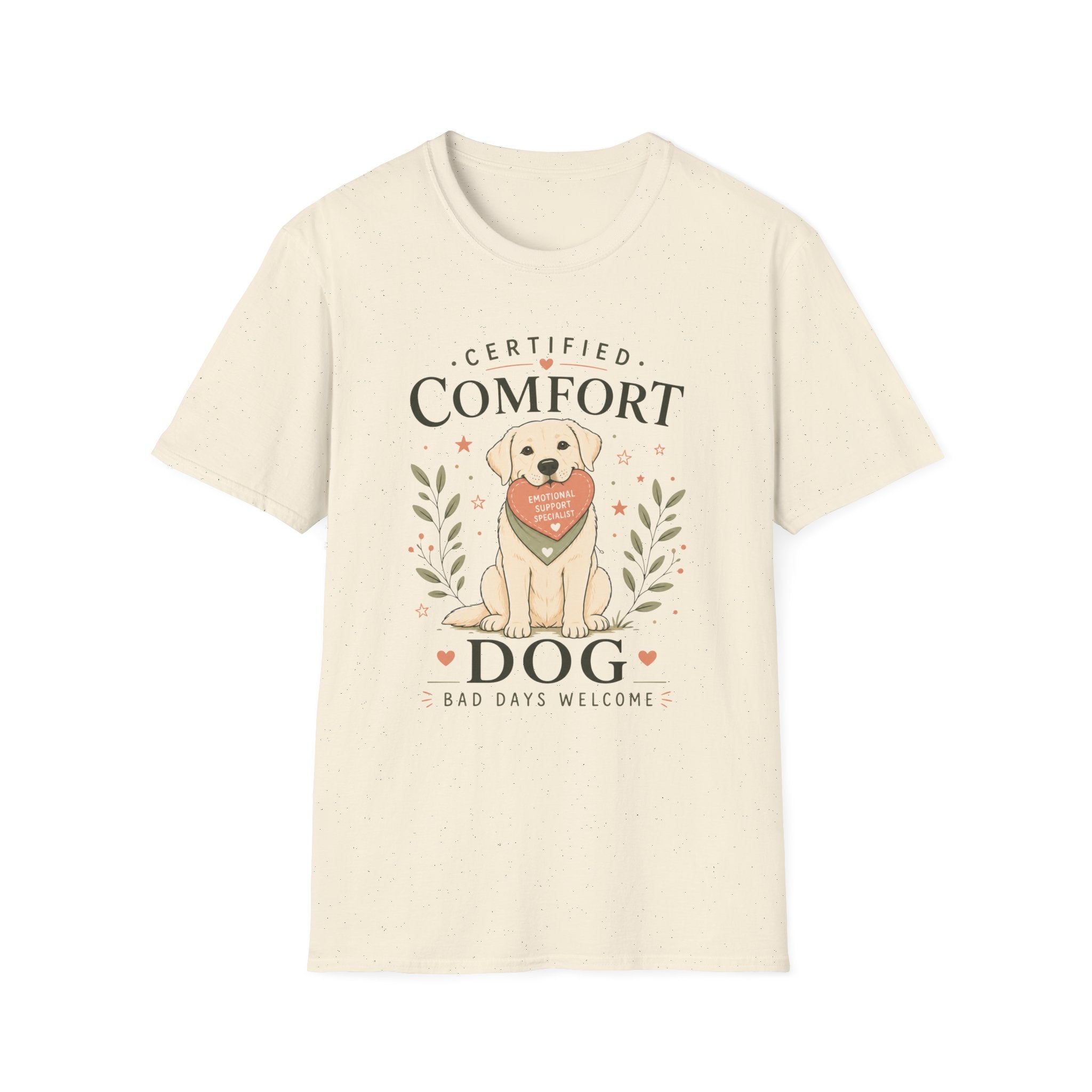 Certified Comport Dog T-Shirt