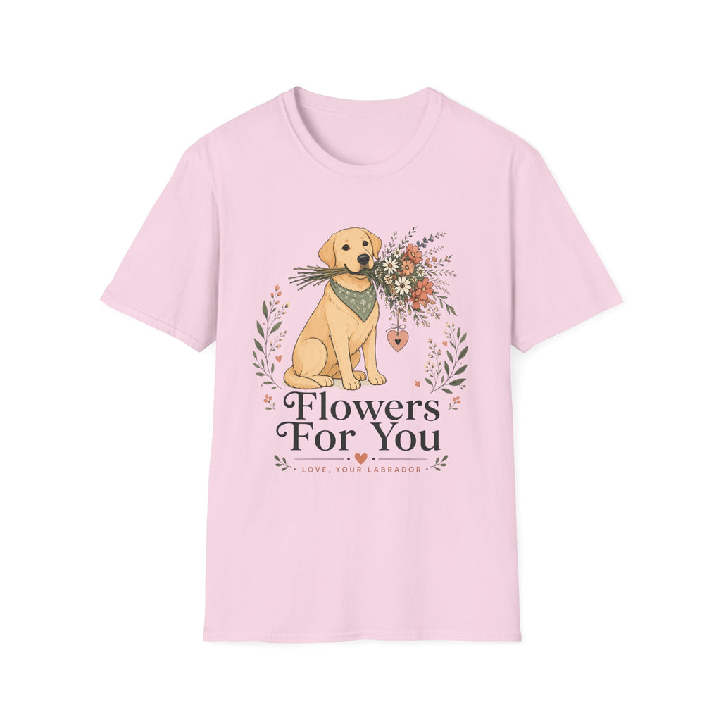 Flowers For You T-Shirt