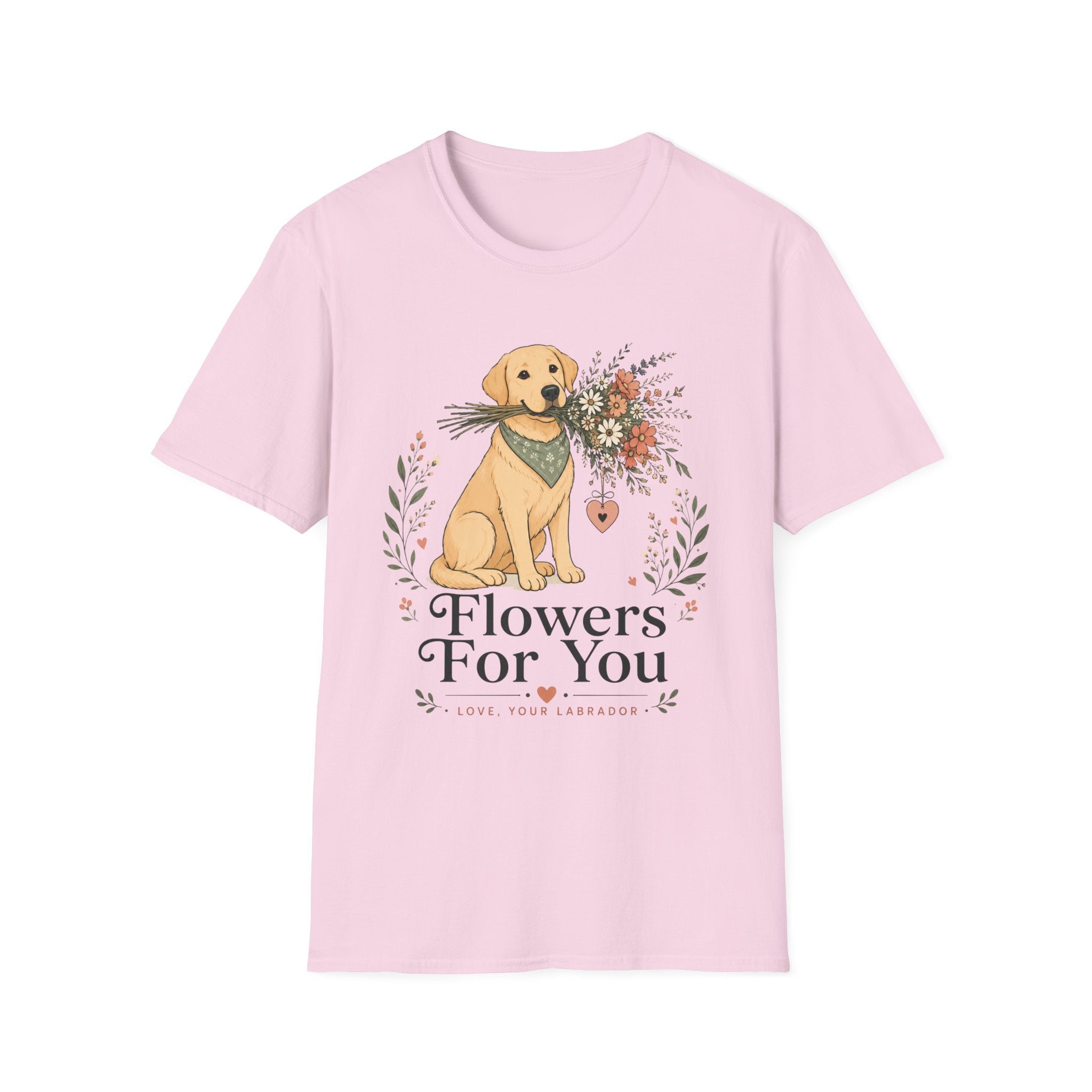 Flowers For You T-Shirt