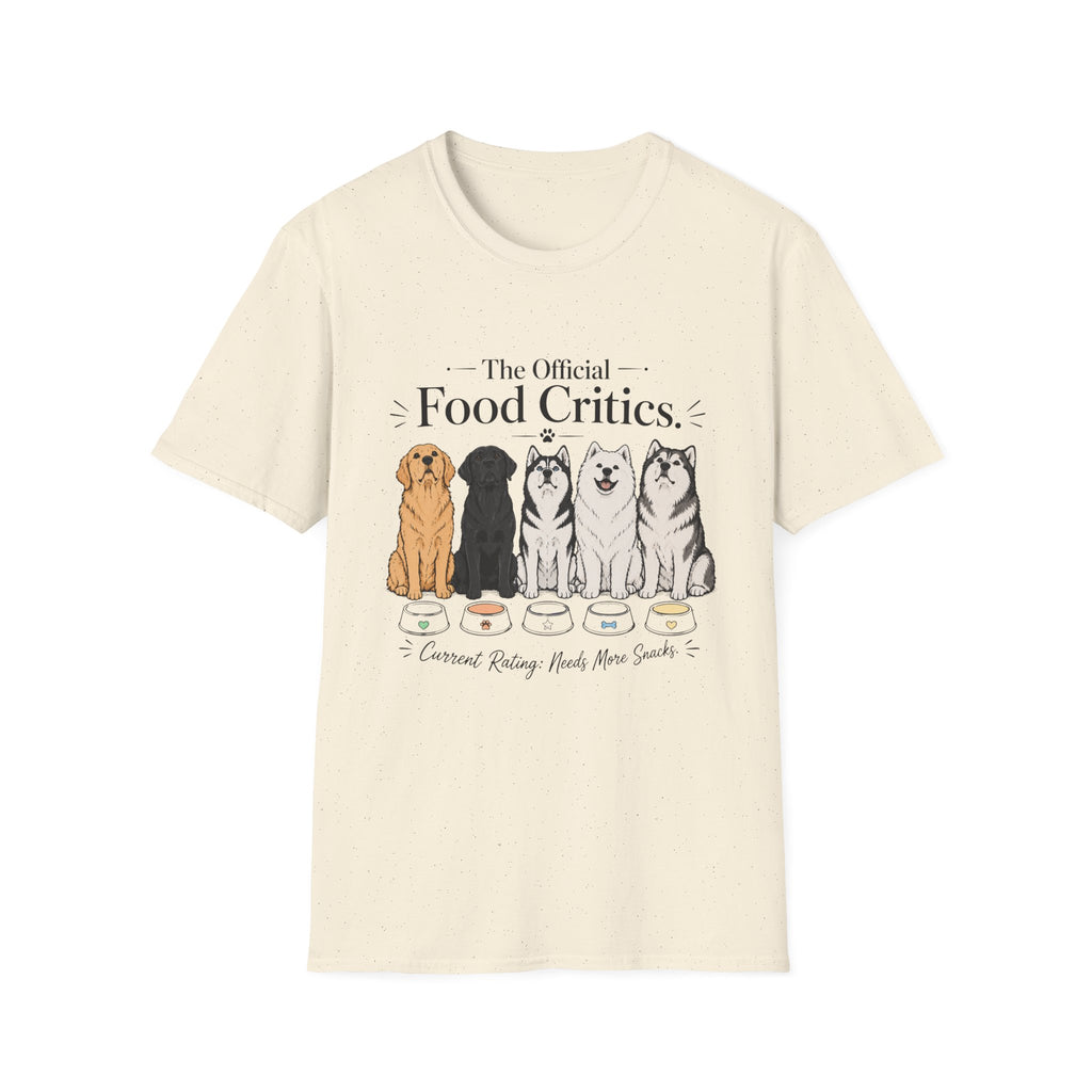 The Official Food Critics T-Shirt