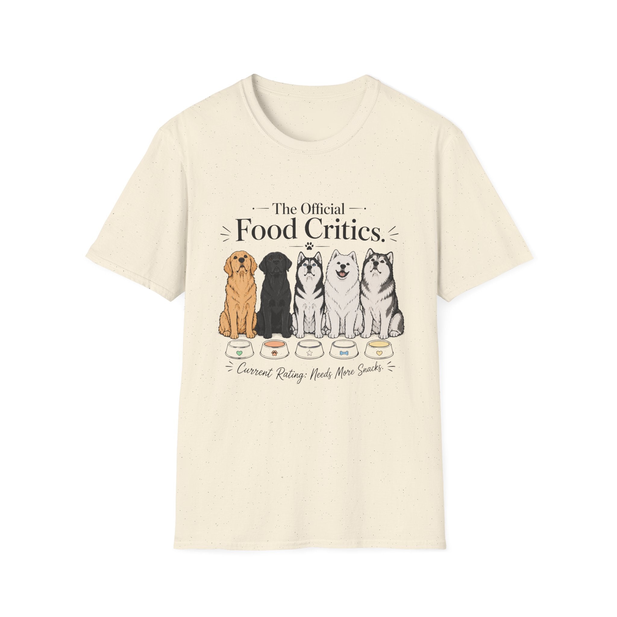 The Official Food Critics T-Shirt