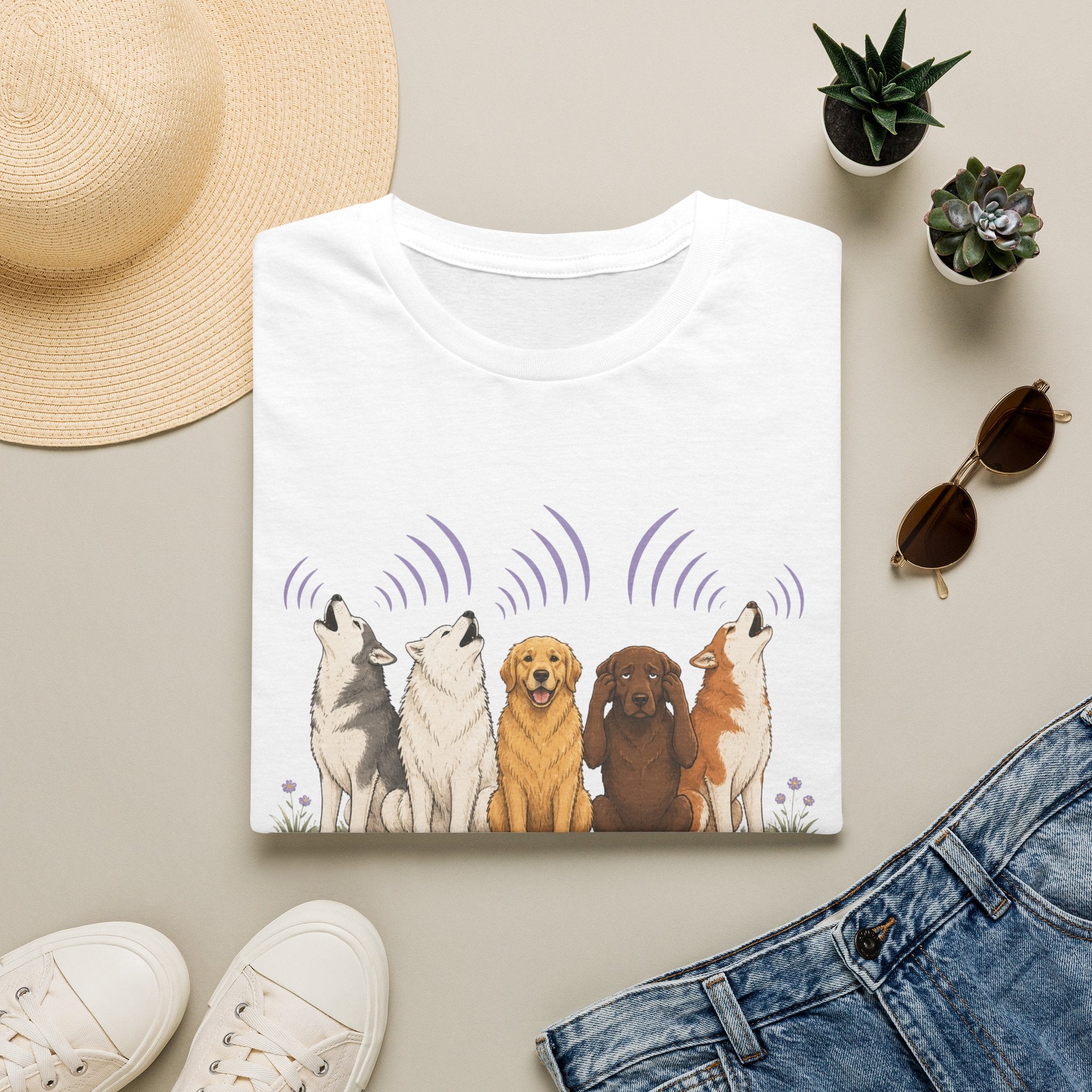 Awoo Practice in Session T-Shirt