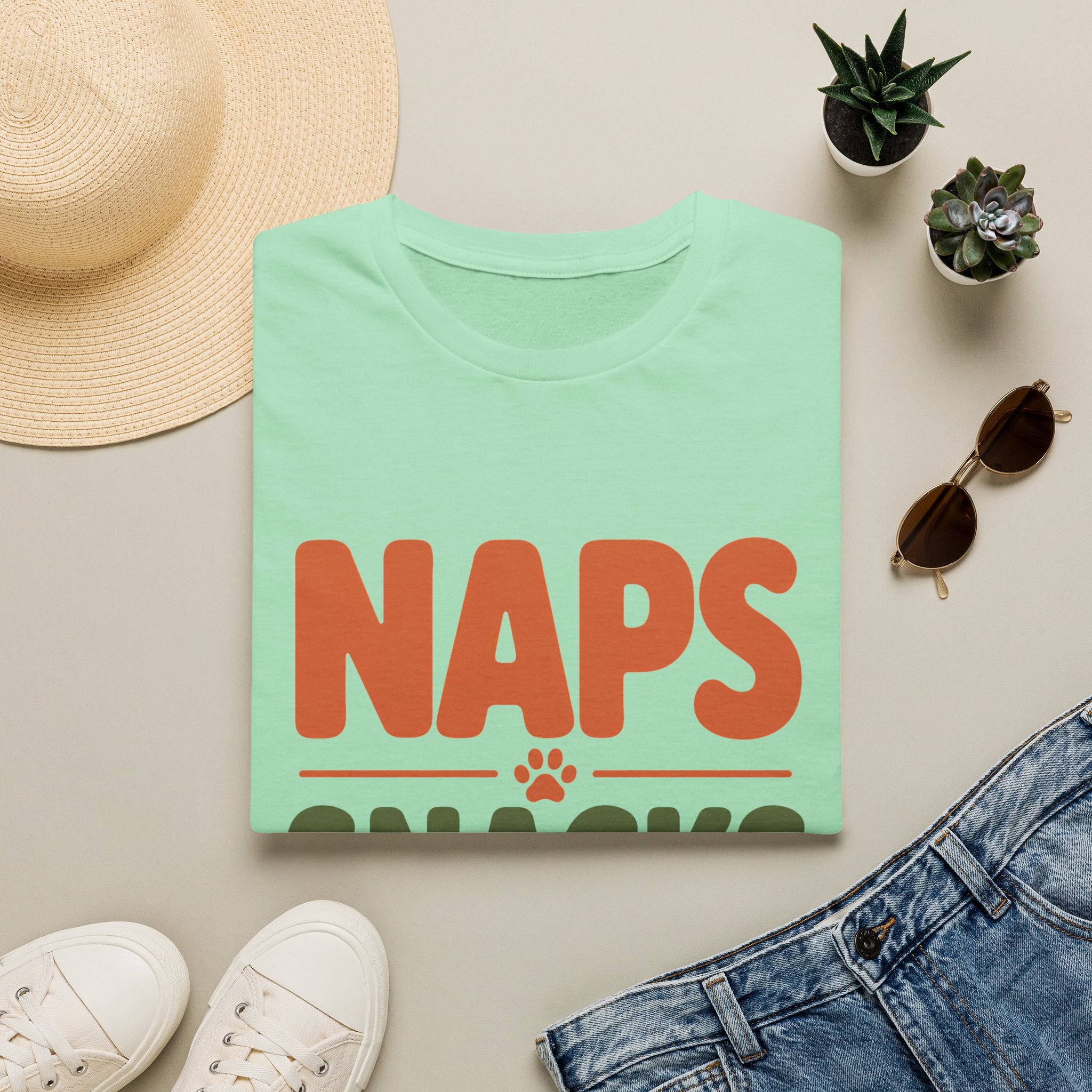 Naps Snacks T-Shirt