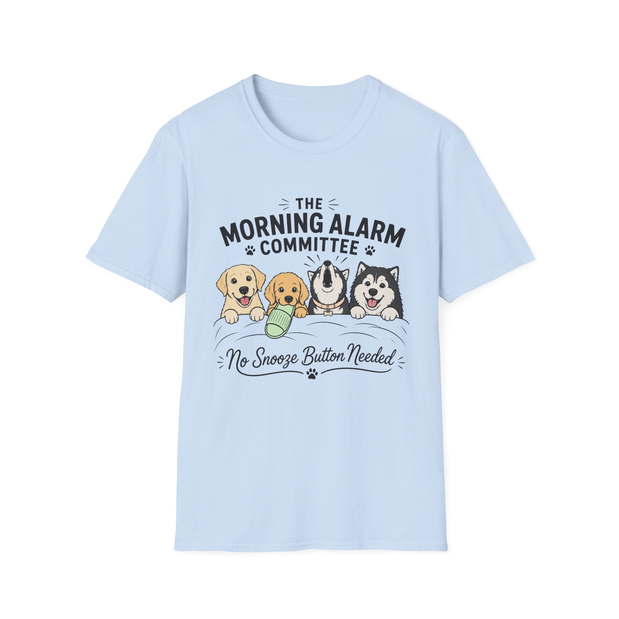 The Morning Alarm Committee T-Shirt