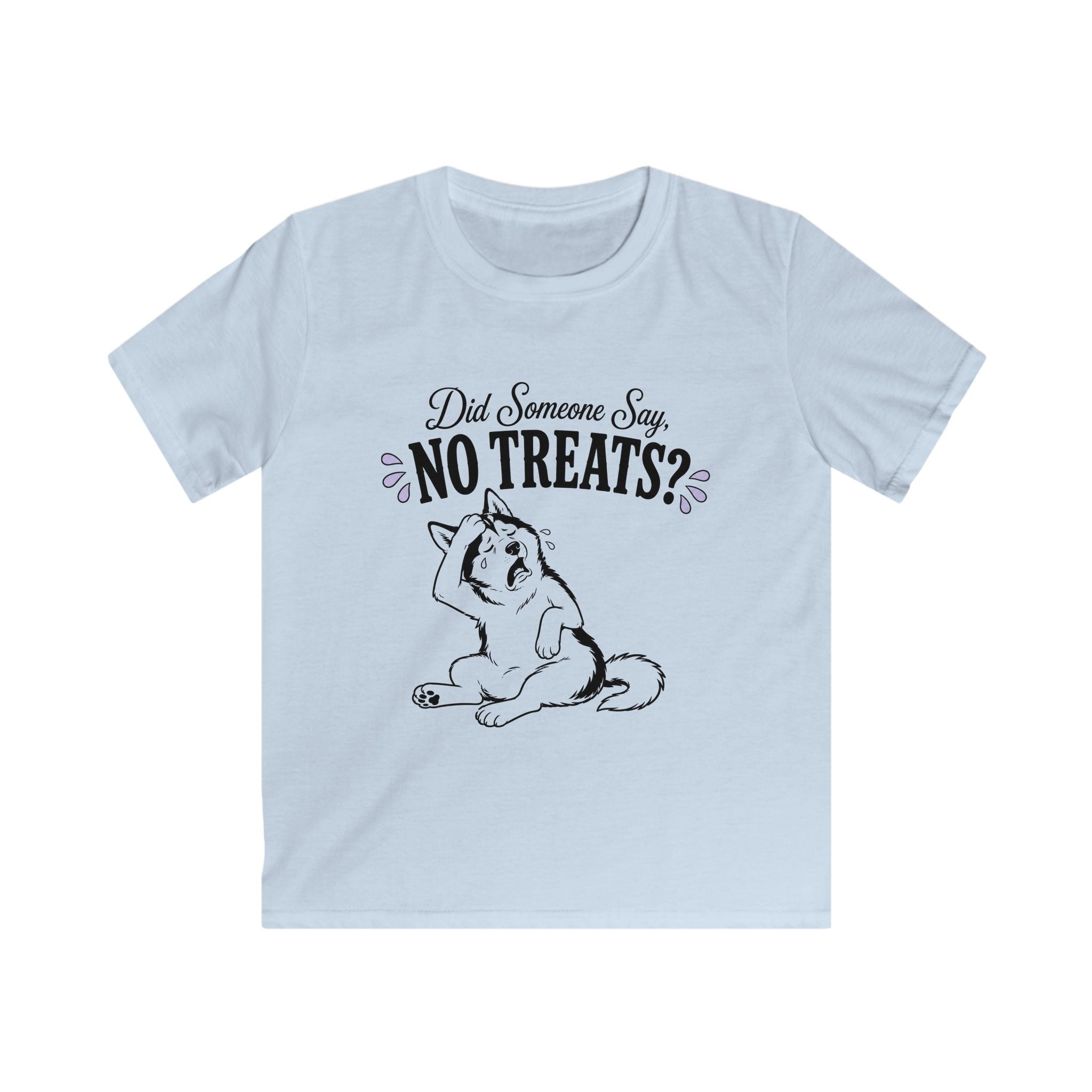 Did Someone Say No Treats? Kids Tee