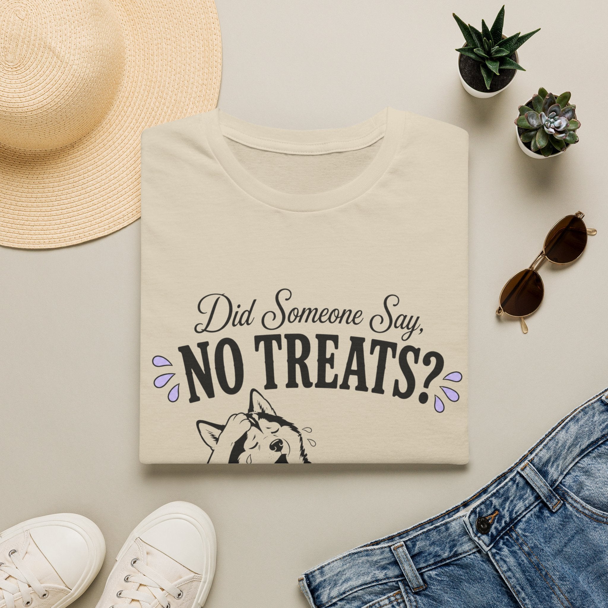 Did Someone Say No Treats? T-Shirt