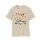 Good Vibes Retriever Club T-Shirt