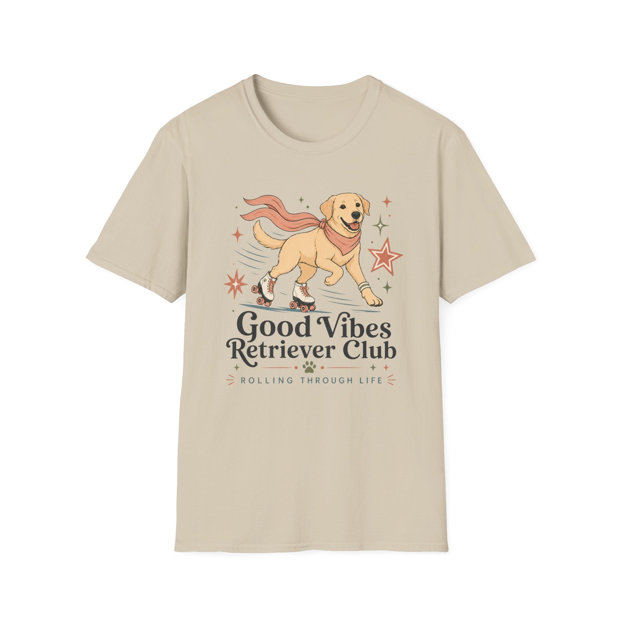 Good Vibes Retriever Club T-Shirt