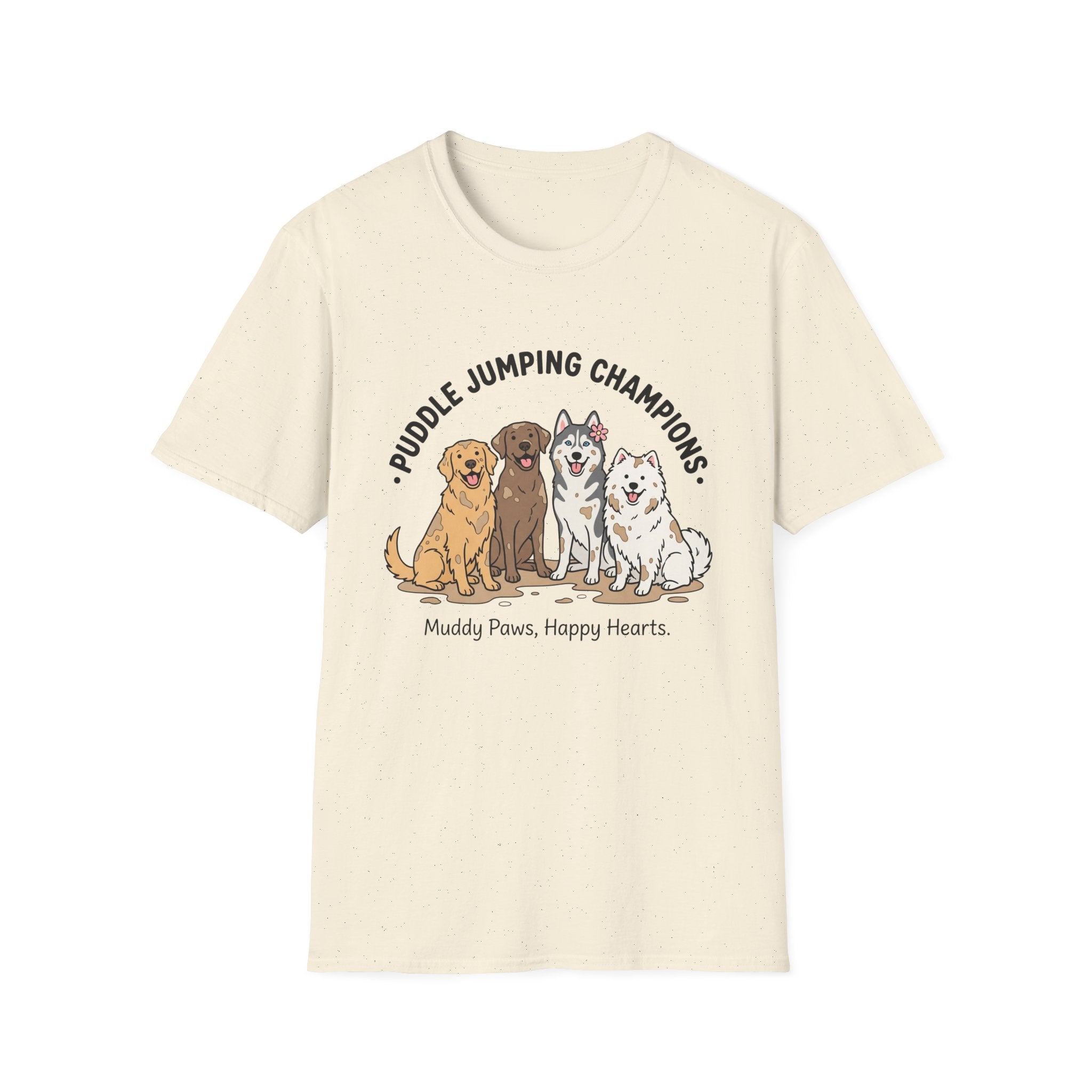 Puddle Jumping Champions T-Shirt