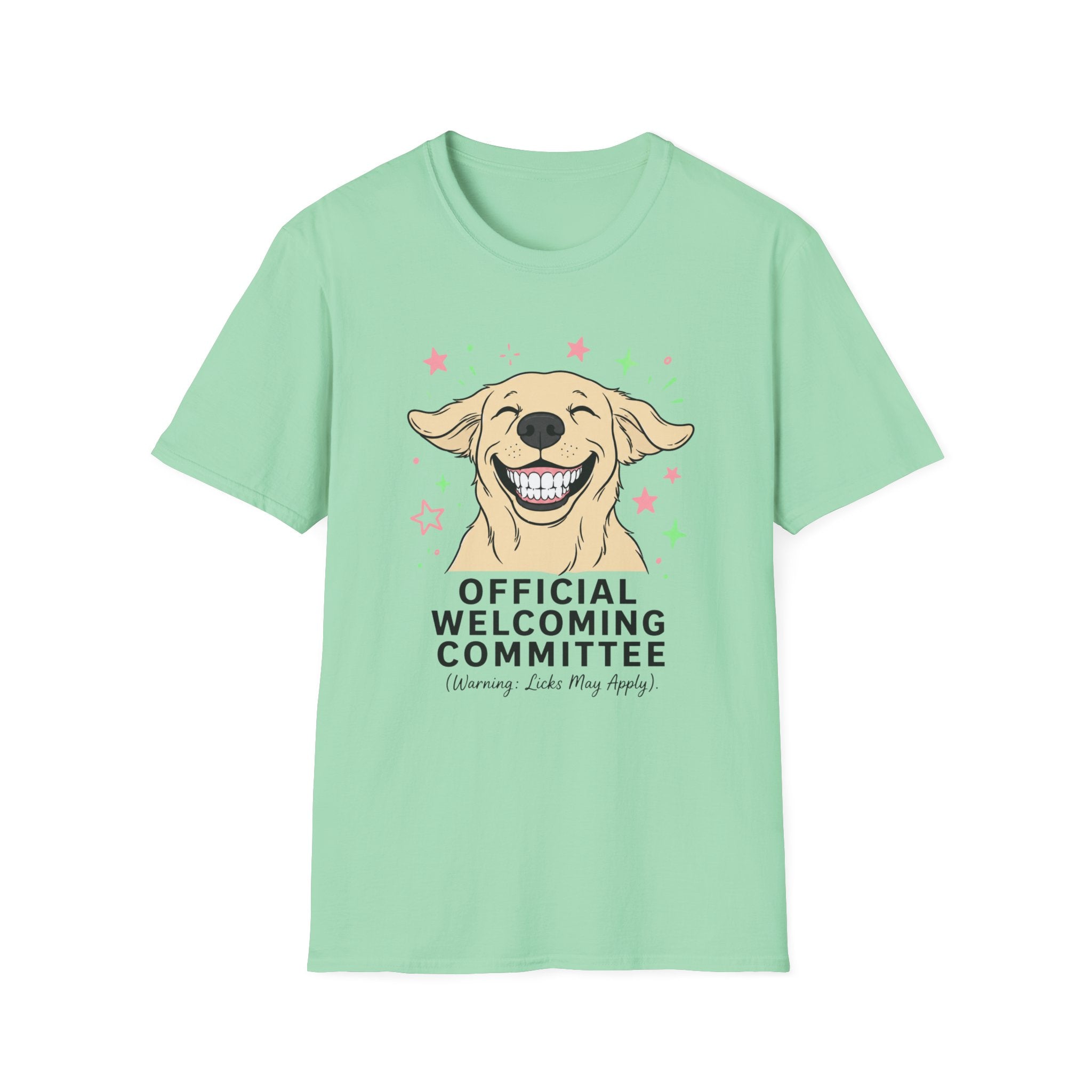 Official Welcome Committee T-Shirt