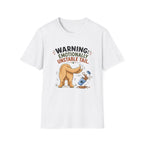 Warning Emotionally Unstable Tail T-Shirt