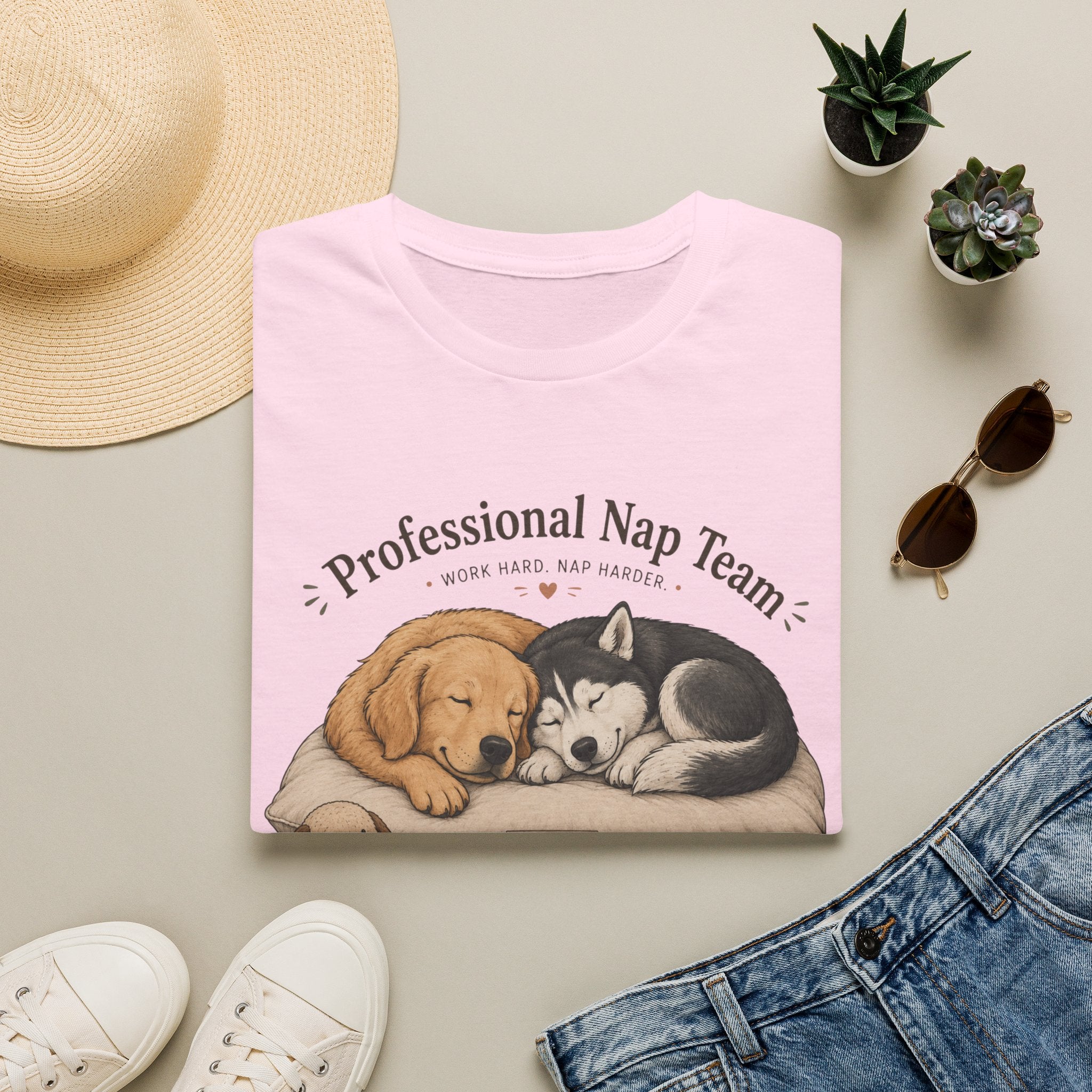 Professional Nap Team T-Shirt