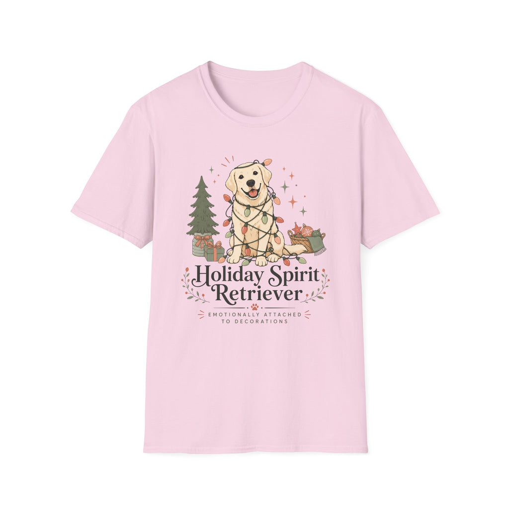 Holiday Spirit Retriever T-Shirt
