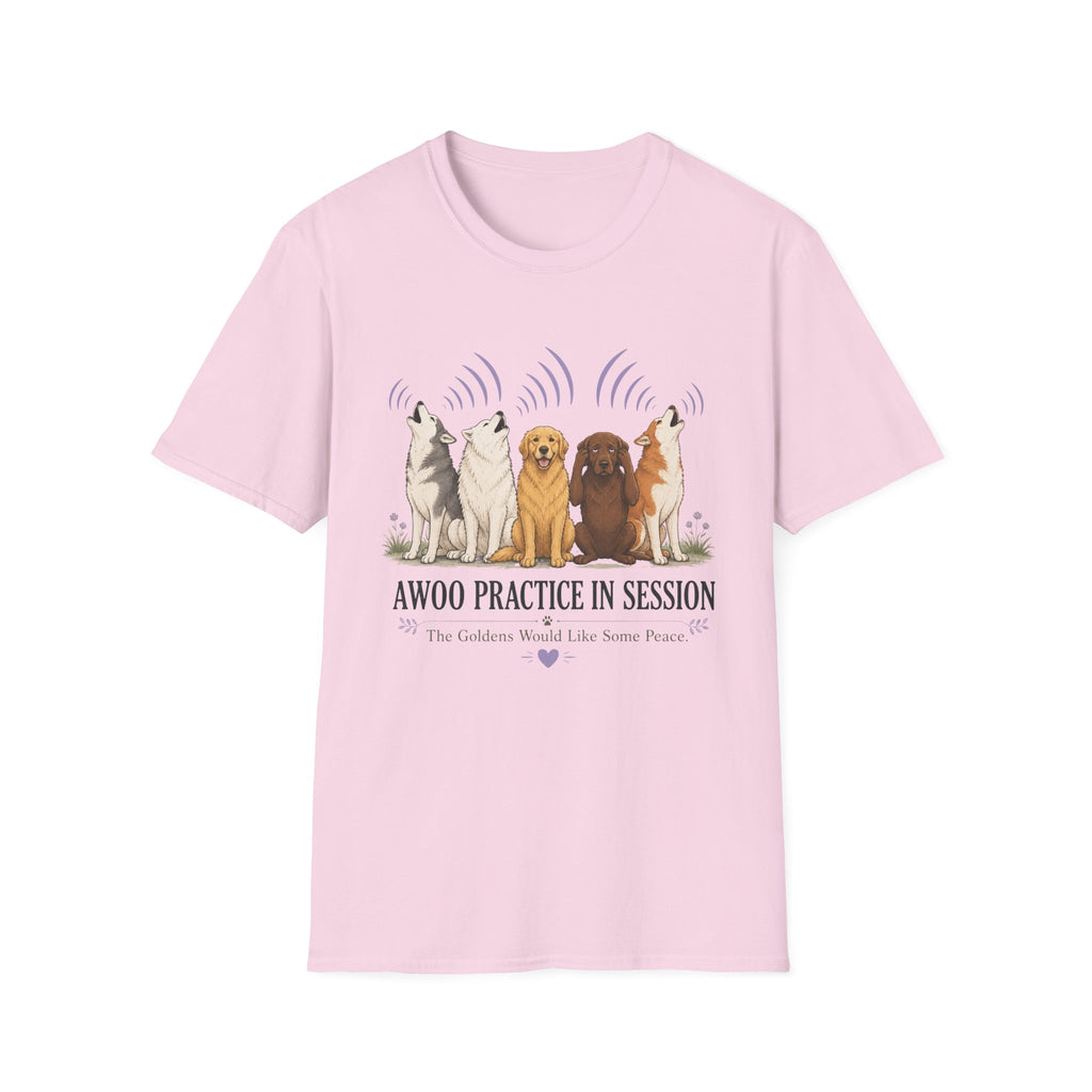 Awoo Practice in Session T-Shirt